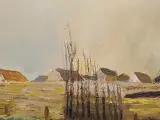 Schilderij R. De Mulder – foto 4 – kavel bij De Kringwinkel, Herzele