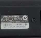 Complete Samsung NX1100 Systeemcamera Set – foto 9 – kavel bij De Kringwinkel, Geraardsbergen