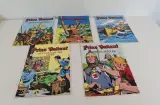 Prins Valiant stripboeken – foto 2 – kavel bij De Kringwinkel, Geraardsbergen