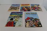 Prins Valiant stripboeken – foto 4 – kavel bij De Kringwinkel, Geraardsbergen