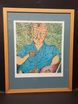 Originele kleurenlitho Pjeroo Roobjee – kavel bij De Kringwinkel, Ninove