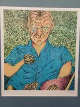 Originele kleurenlitho Pjeroo Roobjee – foto 2 – kavel bij De Kringwinkel, Ninove