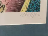 Originele kleurenlitho Pjeroo Roobjee – foto 3 – kavel bij De Kringwinkel, Ninove