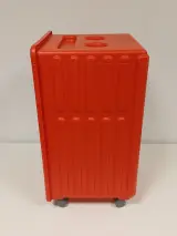 Set vintage IKEA trolley's met bijhorende Traktor-kruk – foto 5 – kavel bij De Kringwinkel, Ronse