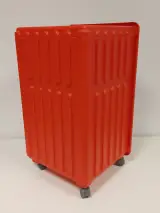 Set vintage IKEA trolley's met bijhorende Traktor-kruk – foto 7 – kavel bij De Kringwinkel, Ronse