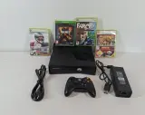 Xbox 360 Slim Console + Controller, accessoires & 4 Games – kavel bij De Kringwinkel, Geraardsbergen