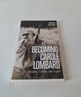 Boek: Becoming Carole Lombard – Olympia Kiriakou – kavel bij De Kringwinkel, Geraardsbergen