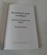 Boek: Becoming Carole Lombard – Olympia Kiriakou – foto 4 – kavel bij De Kringwinkel, Geraardsbergen