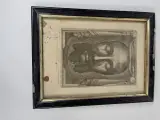 Antiek religieus devotieprentje – Heilig Aangezicht van Christus – met pauselijk/canoniek certificaat, 1886 – foto 4 – kavel bij De Kringwinkel, Sint-Niklaas