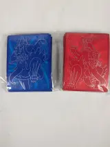 Pokémon verzamel collectie met kaarten, tin, kaarthoezen en map – foto 4 – kavel bij De Kringwinkel, Sint-Niklaas