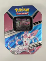 Pokémon verzamel collectie met kaarten, tin, kaarthoezen en map – foto 5 – kavel bij De Kringwinkel, Sint-Niklaas