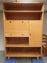 Authentieke vintage IKEA MTP wandkast – kavel bij De Kringwinkel, Geraardsbergen