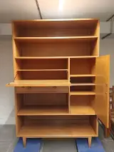 Authentieke vintage IKEA MTP wandkast – foto 2 – kavel bij De Kringwinkel, Geraardsbergen