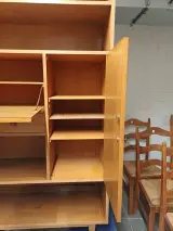 Authentieke vintage IKEA MTP wandkast – foto 6 – kavel bij De Kringwinkel, Geraardsbergen