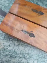 Authentiek Art Deco Dressoir / Kaptafel met Marmeren Blad en Spiegel – Jaren 30/40 – foto 7 – kavel bij De Kringwinkel, Ronse