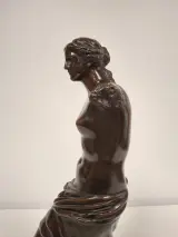 Klassiek Bronzen Beeldje - Venus de Milo / Aphrodite – foto 3 – kavel bij De Kringwinkel, Ronse