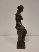 Klassiek Bronzen Beeldje - Venus de Milo / Aphrodite – foto 6 – kavel bij De Kringwinkel, Ronse