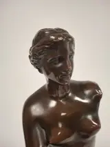 Klassiek Bronzen Beeldje - Venus de Milo / Aphrodite – foto 7 – kavel bij De Kringwinkel, Ronse