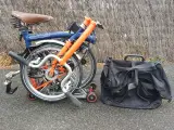 Brompton C-Line vouwfiets – kavel bij De Kringwinkel, Liedekerke