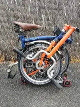 Brompton C-Line vouwfiets – foto 10 – kavel bij De Kringwinkel, Liedekerke