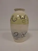 originele vintage designvaas van de bekende West-Duitse fabrikant Scheurich – kavel bij De Kringwinkel, Ronse