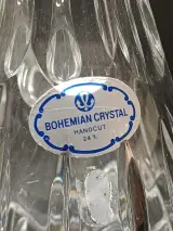 Bohemian kristallen karaf – foto 5 – kavel bij De Kringwinkel, Ninove