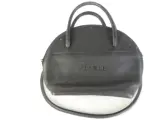 Neuville leren handtas | Zwart – foto 2 – kavel bij De Kringwinkel, Heverlee