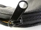 Neuville leren handtas | Zwart – foto 7 – kavel bij De Kringwinkel, Heverlee