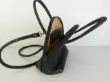 Neuville leren handtas | Zwart – foto 8 – kavel bij De Kringwinkel, Heverlee