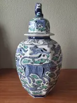 Boch vaas 121 – kavel bij De Kringwinkel, Ieper
