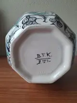 Boch vaas 121 – foto 4 – kavel bij De Kringwinkel, Ieper