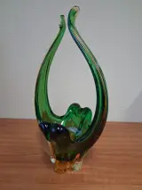 Mand in gekleurd glas – foto 2 – kavel bij De Kringwinkel, Ieper