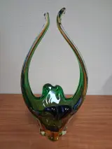Mand in gekleurd glas – foto 3 – kavel bij De Kringwinkel, Ieper