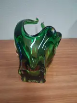 Mand in gekleurd glas – foto 6 – kavel bij De Kringwinkel, Ieper