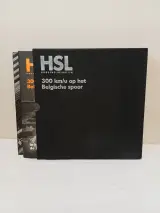 Luxe Boekencassette: HSL - 300 km/u op het Belgische spoor – kavel bij De Kringwinkel, Geraardsbergen