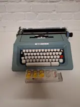 Vintage typemachine – foto 3 – kavel bij De Kringwinkel, Herzele