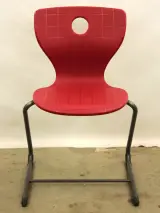 Verner Panton 6 "pantoswing" stoelen – foto 5 – kavel bij De Kringwinkel, Antwerpen