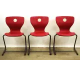 Verner Panton 6 " Pantoswing" stoelen – foto 3 – kavel bij De Kringwinkel, Antwerpen