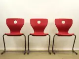 Verner Panton 6 " Pantoswing" stoelen – foto 4 – kavel bij De Kringwinkel, Antwerpen