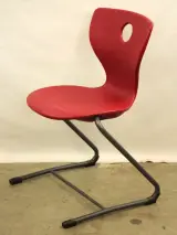 Verner Panton 6 " Pantoswing" stoelen – foto 6 – kavel bij De Kringwinkel, Antwerpen