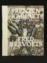 Prentenkabinet Fred Bervoets 2013-2015 kunstboek – kavel bij De Kringwinkel, Antwerpen
