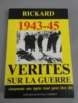 Frans boek verites sur la guerre – kavel bij De Kringwinkel, Diest
