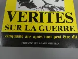 Frans boek verites sur la guerre – foto 3 – kavel bij De Kringwinkel, Diest