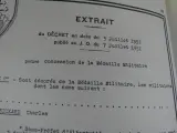 Frans boek verites sur la guerre – foto 4 – kavel bij De Kringwinkel, Diest