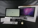 Apple iMac desktopcomputer met toetsenbord en muis – foto 3 – kavel bij De Kringwinkel, Heverlee