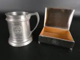 Set Stella Artois bierglazen, asbakken en accessoires – foto 7 – kavel bij De Kringwinkel, Heverlee