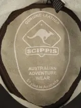 SCIPPIS Rustler 5H50 Australische westernhoed uit koeienhuid - unisex - nieuw – foto 5 – kavel bij De Kringwinkel, Antwerpen