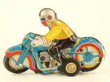 Set van twee vintage blikken motoren – foto 5 – kavel bij De Kringwinkel, Antwerpen