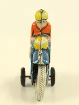Set van twee vintage blikken motoren – foto 9 – kavel bij De Kringwinkel, Antwerpen