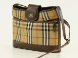 Vintage Burberrys Nova Check schoudertas/crossbody - canvas & leder – foto 2 – kavel bij De Kringwinkel, Antwerpen